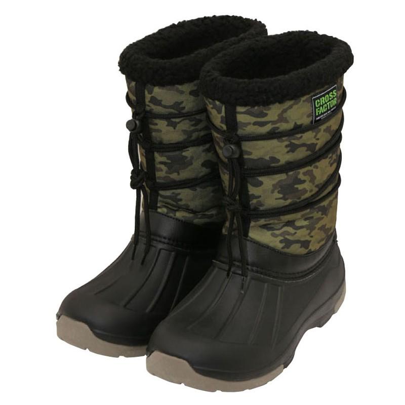 防寒カモフラEVAブーツ(ボア付)
