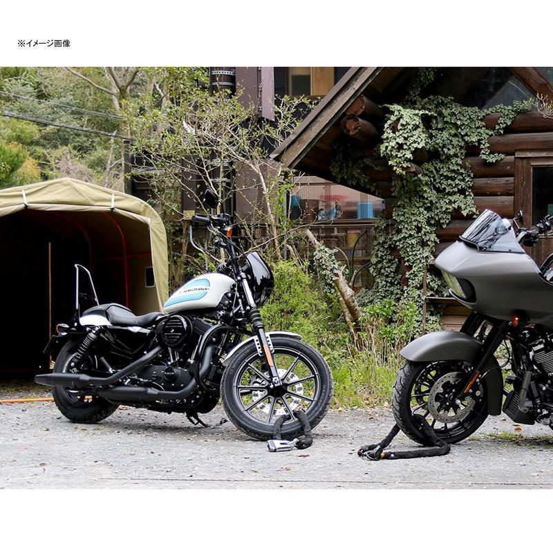モーターサイクル用品 ドッペルギャンガー ストレージ バイク ガレージ カーキ_11