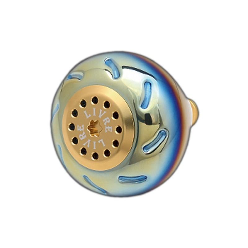 リールカスタムパーツ LIVRE EP50(イーピー 50) シマノB用 ファイヤー+