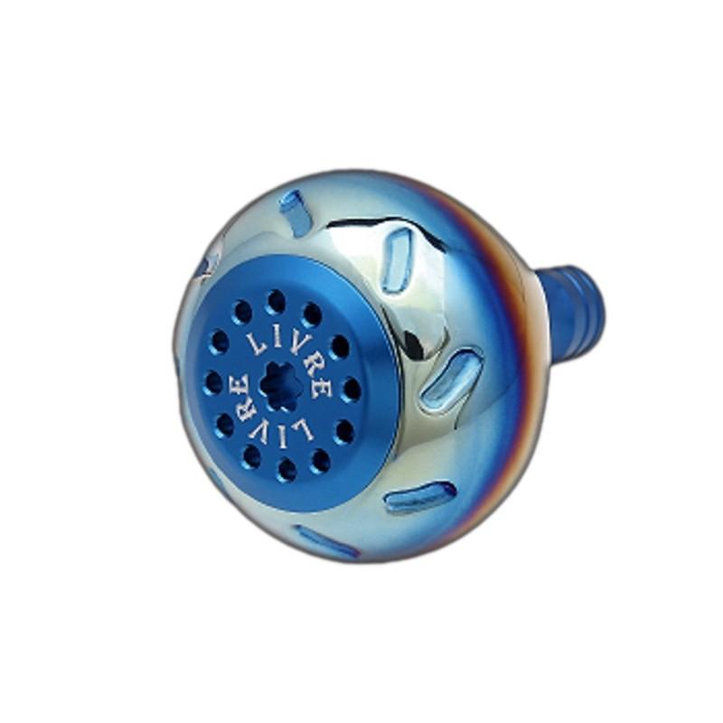 LIVRE リールカスタムパーツ EP44(イーピー 44) シマノB用   ファイヤー+ブルーC リールカスタムパーツ LIVRE EP44(イーピー 44) シマノB用 ファイヤー+