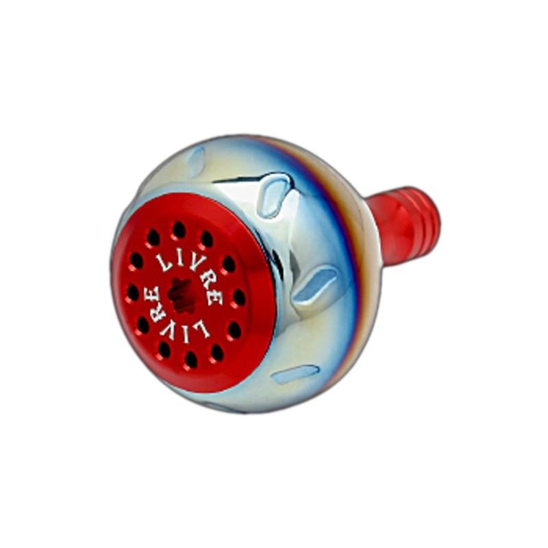 LIVRE リールカスタムパーツ EP40(イーピー 40) シマノB用   ファイヤー+レッドC リールカスタムパーツ LIVRE EP40(イーピー 40) シマノB用 ファイヤー+