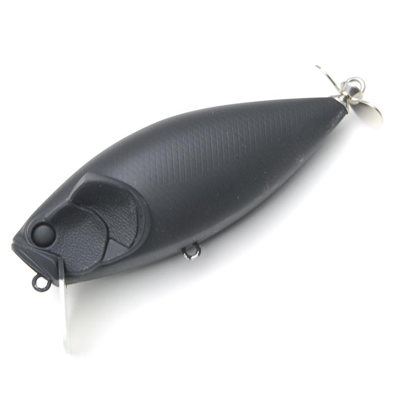 バス釣り用ハードルアー レイドジャパン スウィッチベイト スクラッチ 79 8mm 001 オールブラック 91 Off
