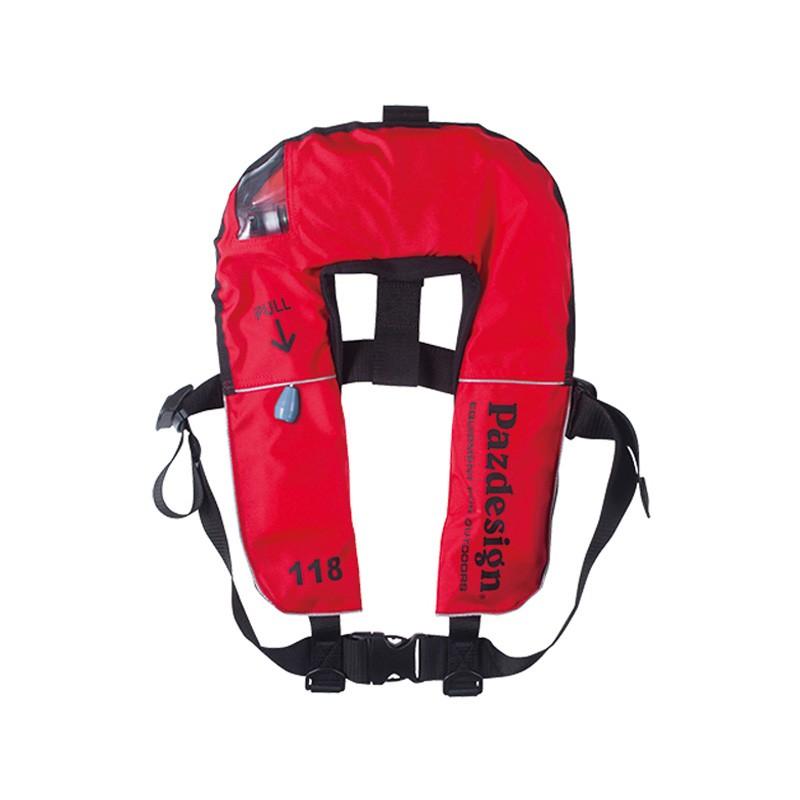 【新品】パズデザイン PSLインフレータブルライフジャケット3 救命胴衣 フローティングベスト パズデザイン PSL インフレータブルライフ