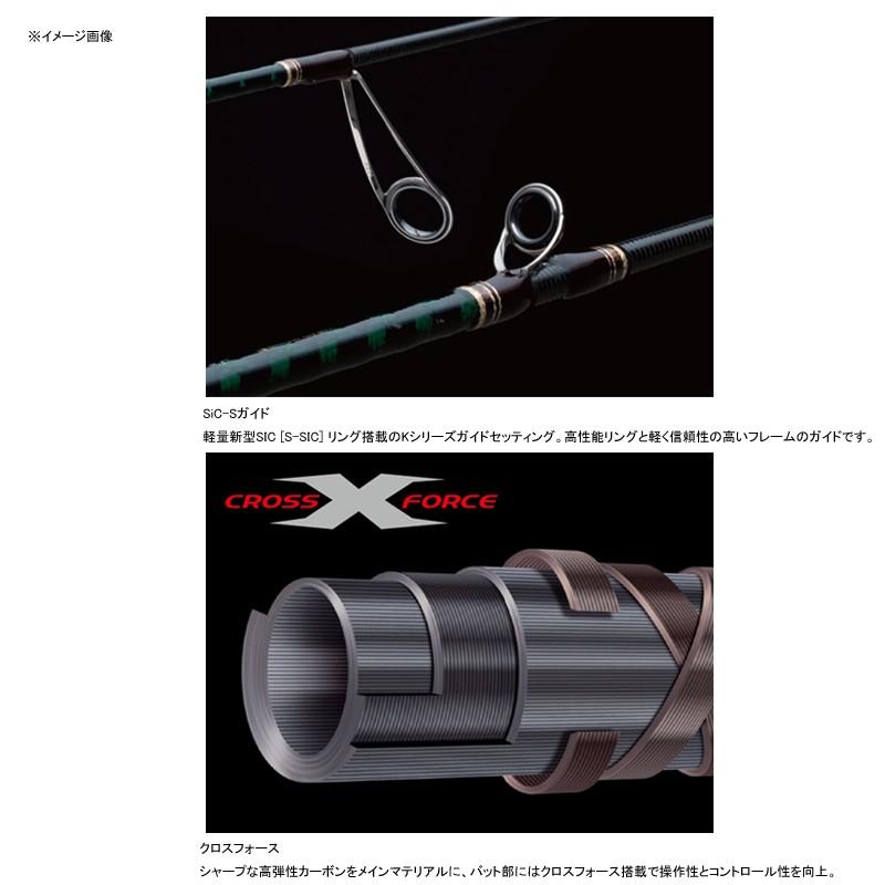 トラウトロッド メジャークラフト ファインテール エリア ソリッド
