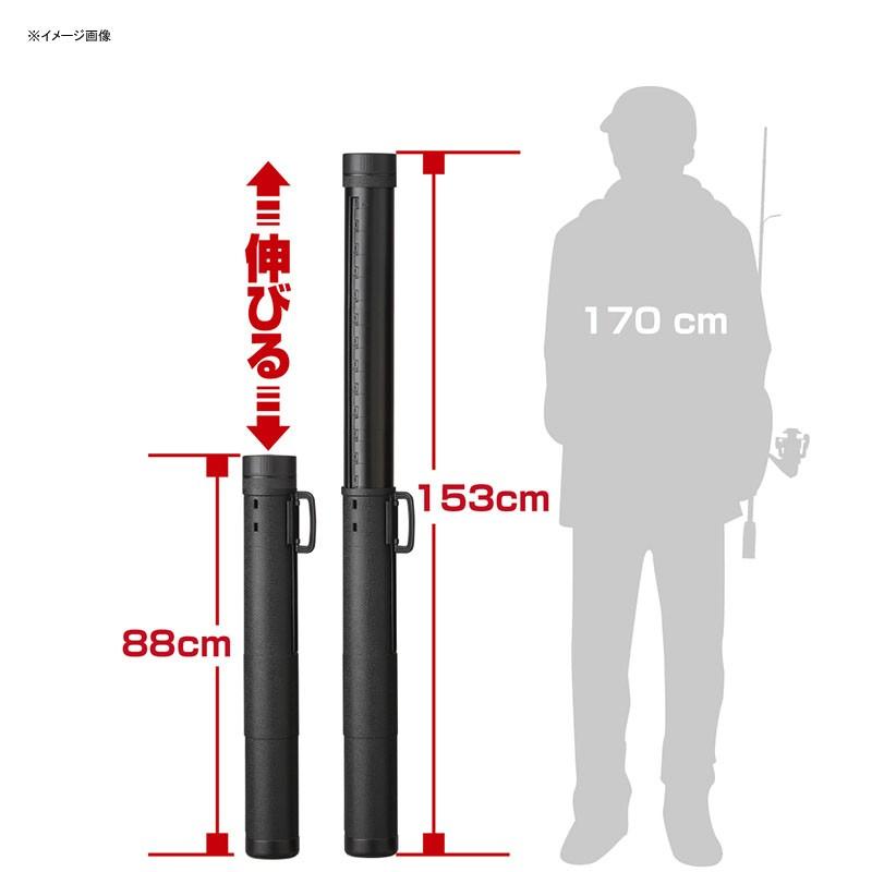 ハードロッドケース プロックス ラウンドエアーロッドケース (ハードロッドケース) 11.5 ブラック｜naturum-outdoor｜02