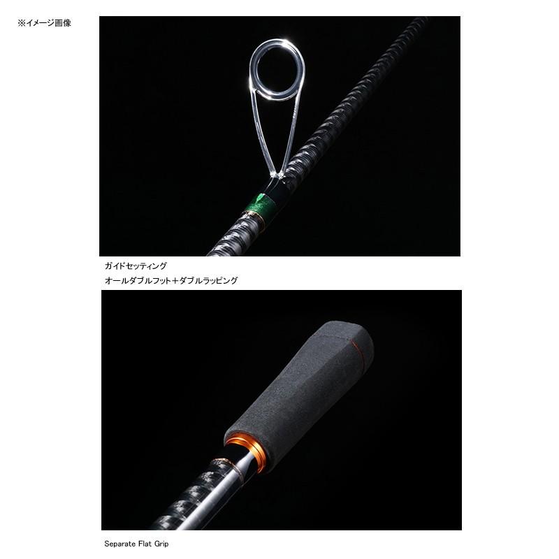 新品メガバス バスロッド デストロイヤー T.S TS72XS