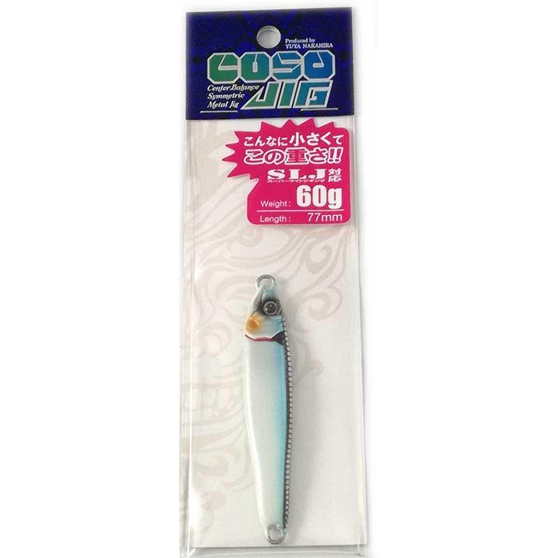 ジギング・タコベイト ガンクラフト COSO JIG(コソジグ) 60g #12 キビナゴルアル