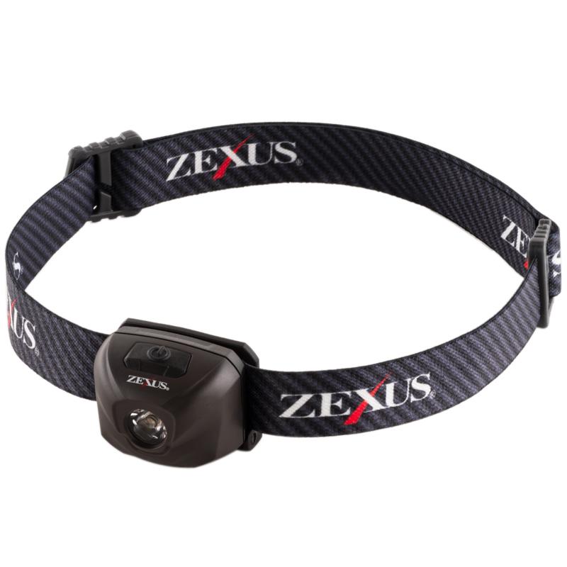 新品未使用正規品 2021新作 フィッシングツール ゼクサス ZX-R10 USB充電モデル 最大300ルーメン ブラック runbydesign.com runbydesign.com