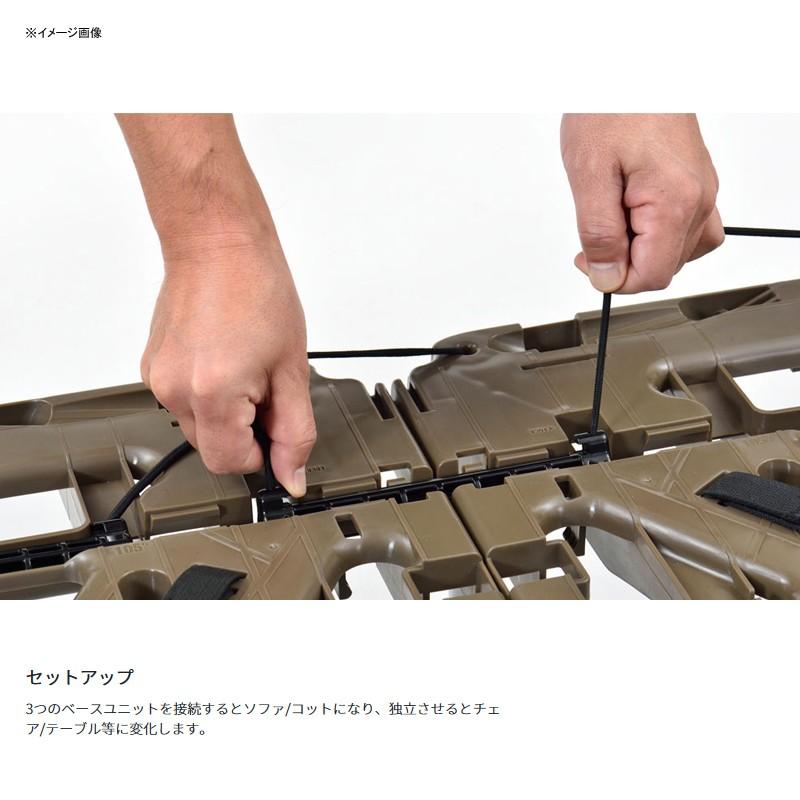 アウトドアチェア スノーピーク ラックソットマルチスターターセット アームレストプラス_6