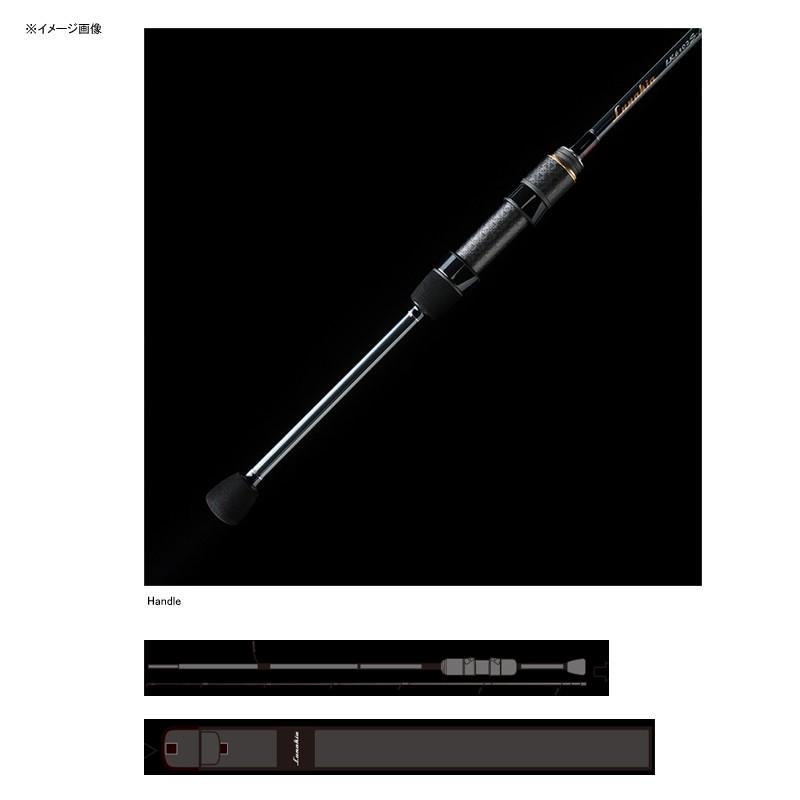 ロックフィッシュロッド テンリュウ Lunakia(ルナキア) LK582S-LS