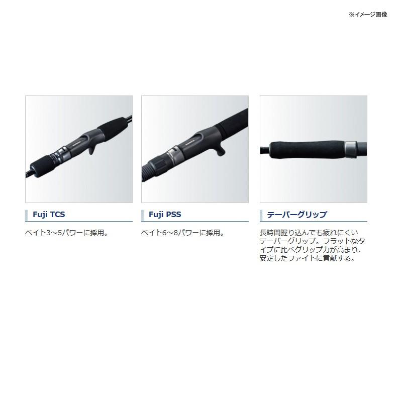 オフショアロッド シマノ 19 グラップラー タイプJ S60-3|naturum-outdoor|03