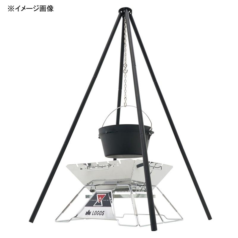 ★未使用、未開封★アイアンクワトロポッド　キャンプ用品　焚き火用 LOGOS（ロゴス） アイアンクワトロポッド : ナチュラム Yahoo