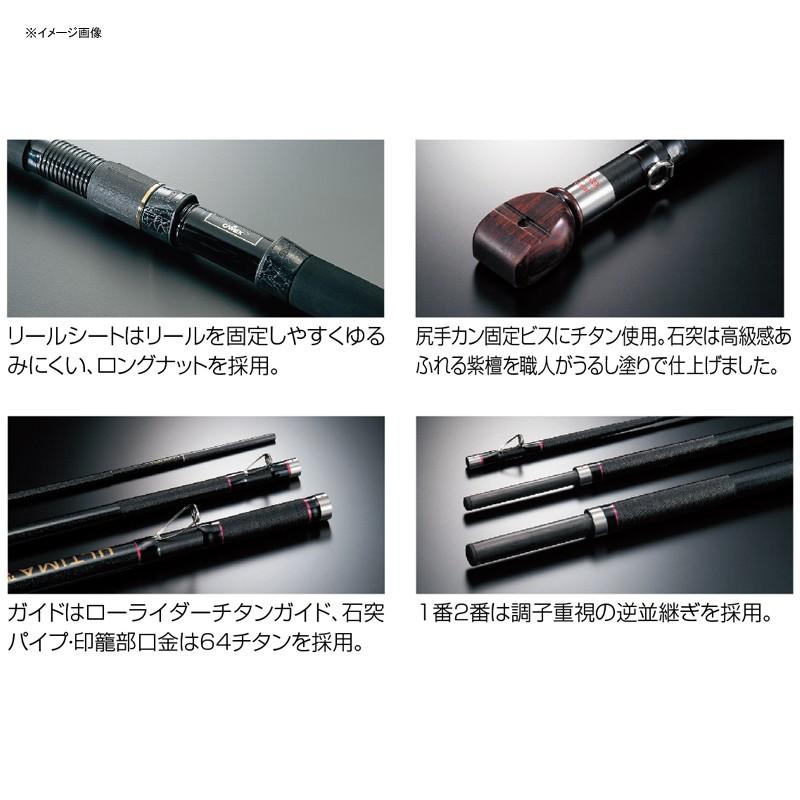 磯・堤防竿 CAMEX ULTIMA-TI 525-4 GREAT : ナチュラム Yahoo