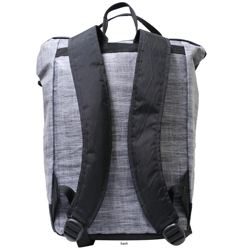 デイパック・バックパック Flow Fold デニゼン14L リミテッド 14L ヘザーグレーの画像
