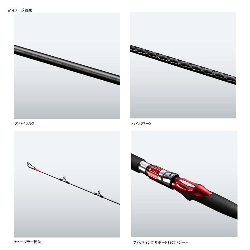 シマノ（SHIMANO） 船竿 19 海春 50-390 : ナチュラム Yahoo