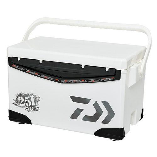 ダイワ(DAIWA) クーラーボックス クールラインα GF SU2500 ブラック
