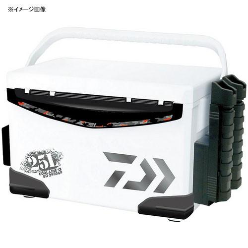 フィッシングクーラー ダイワ クールラインアルファ SU2500 GF 25L ブラックの画像