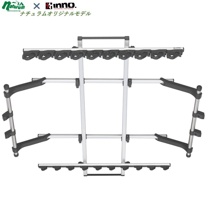 カーメイト If37e ロッドホルダーデュアル10e If17規格 1ピース 2ピースどちらもok 10本積み ナチュラム Paypayモール店 通販 Paypayモール