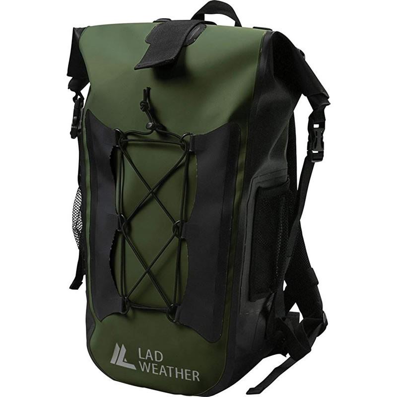 デイパック・バックパック ラドウェザー 防水リュックサック 40L 40L 02(カーキ×グレー) :2951522:ナチュラム 店 通販 防水 バッグ リュック アウトドア 釣り バックパック ロールトップ カーキ