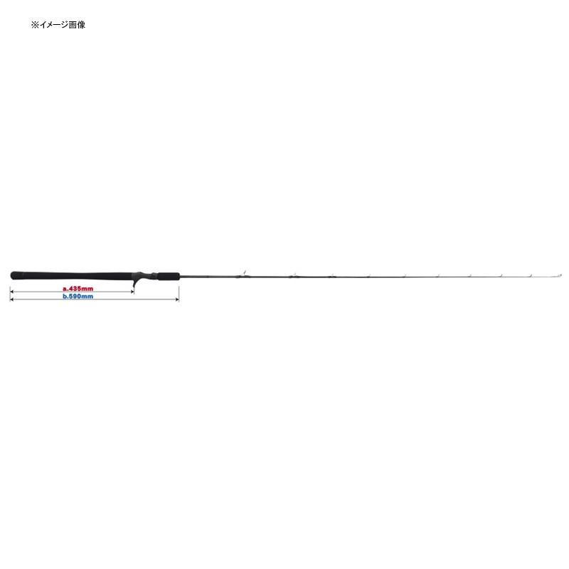 ジギングロッド ヤマガブランクス Galahad(ギャラハド) 623B