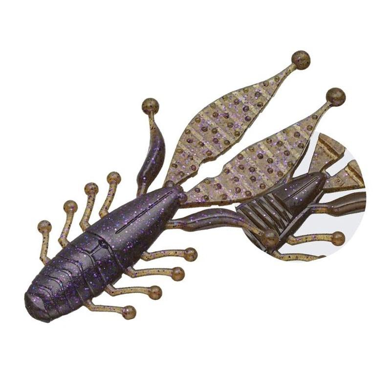 バス釣り用ソフトルアー エバーグリーン キッカーバグ 4インチ ヌマチチブ ナチュラム Paypayモール店 通販 Paypayモール