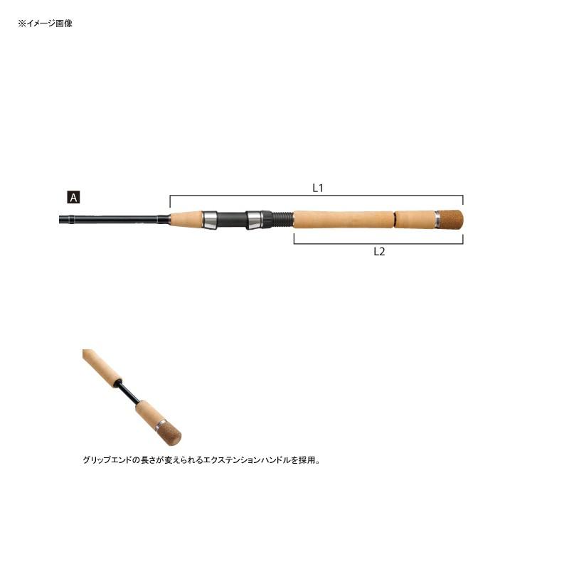 オフショアロッド テイルウォーク パドラーナ (PADDLERNA) カヤック / SUP / カヌー用 ルアーロッド S56/59L