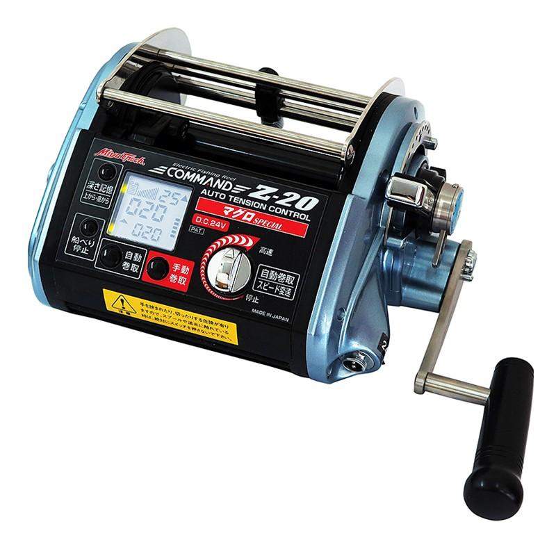 11/30迄全品+P5% 船・石鯛リール ミヤマエ 電動リール CZ-20 マグロ