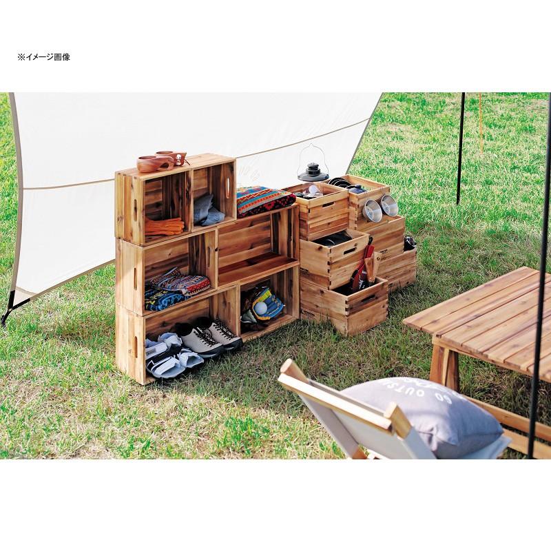 キャンプ設営用具 キャプテンスタッグ CSクラシックス 木製BOX(400)｜naturum-outdoor｜03