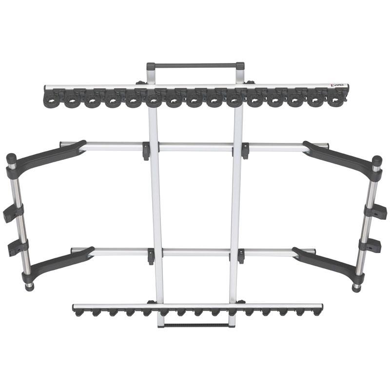 人気ブランドを カーメイト If38e ロッドホルダーワンタッチ15 Ft15 If17 規格 15本積み シルバー ブラック 売り切れ必至 Spiritnmore Com