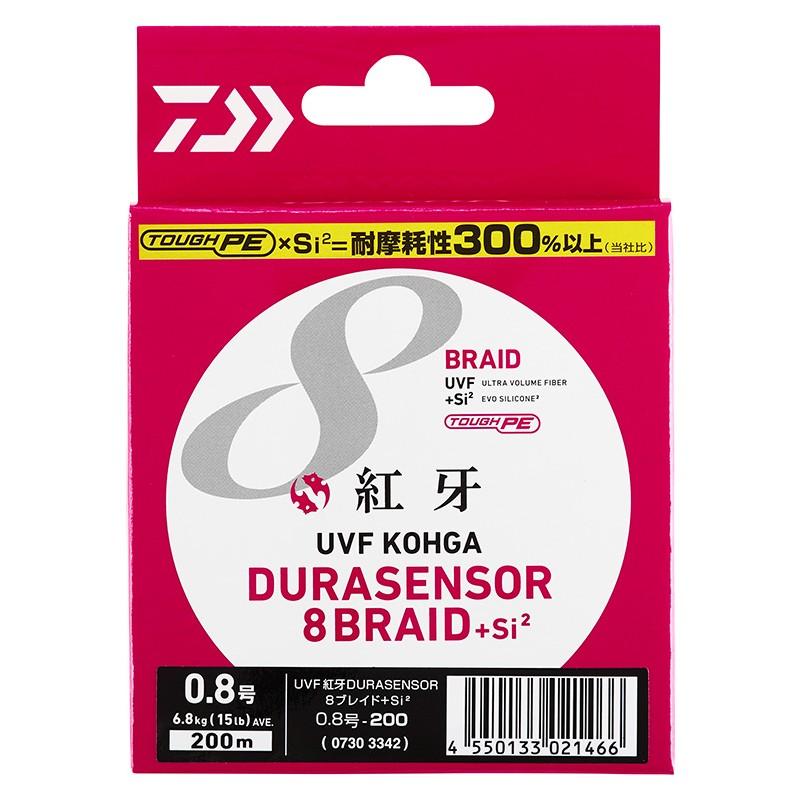 DAIWA（ダイワ） 5/21は全品+P5% ルアー釣り用PEライン UVF 紅牙 DURA