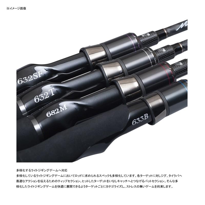 ジギングロッド アンリパ メタルウィッチクエストα(アルファ) MTTC-633T｜naturum-outdoor｜02