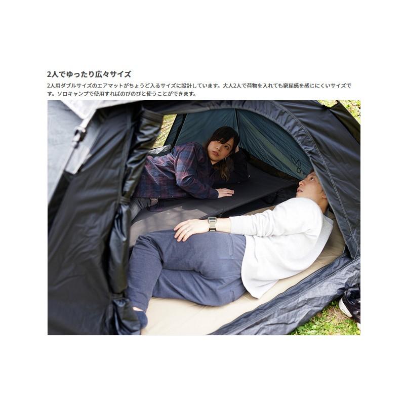 DOD（ディオーオーディー） テント ワンタッチテント ブラック