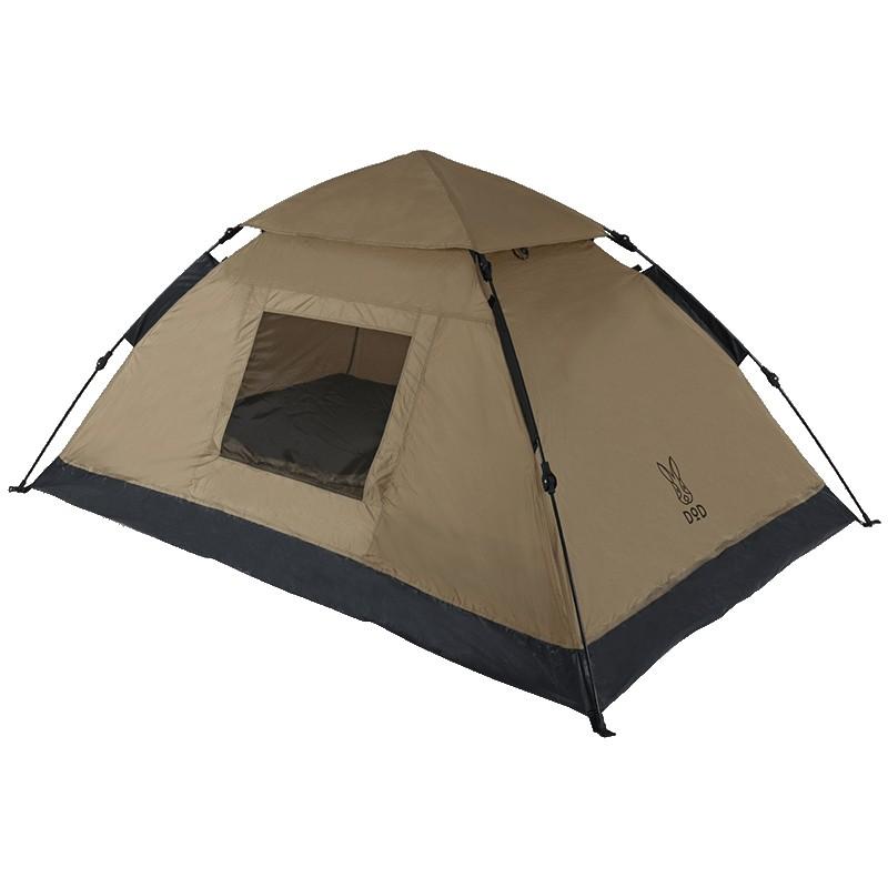 DOD（ディオーオーディー） 7/1まで全品+P5% テント ワンタッチテント
