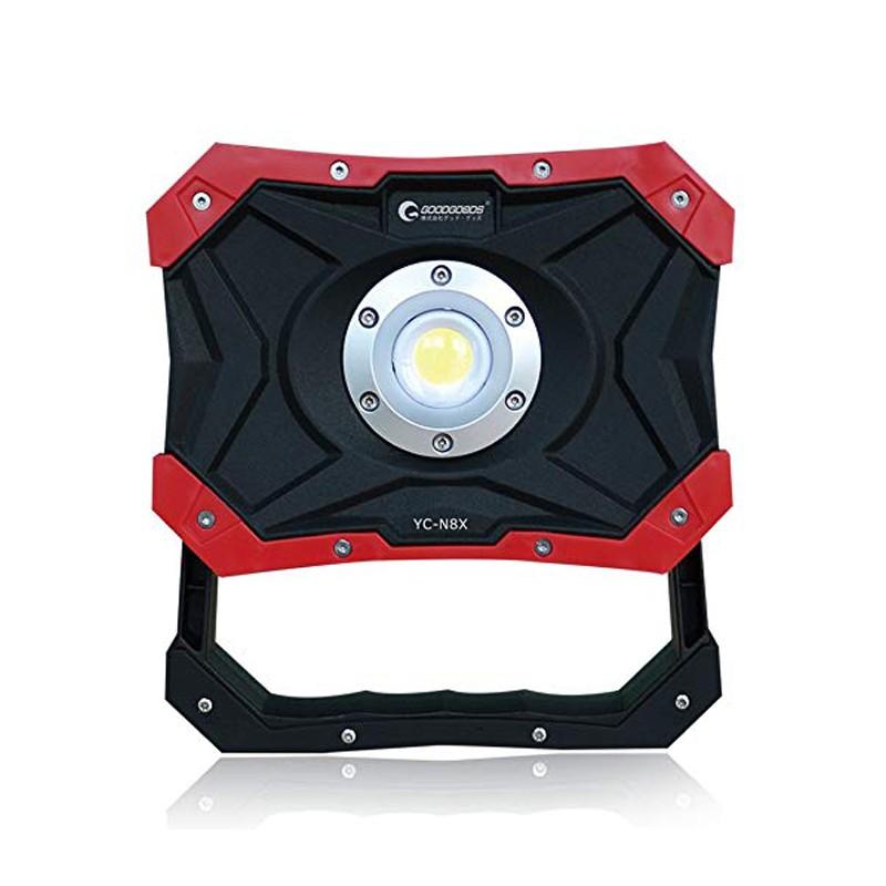 アウトドアライト グッド グッズ(good goods) 充電式LED作業灯 3600ルーメン