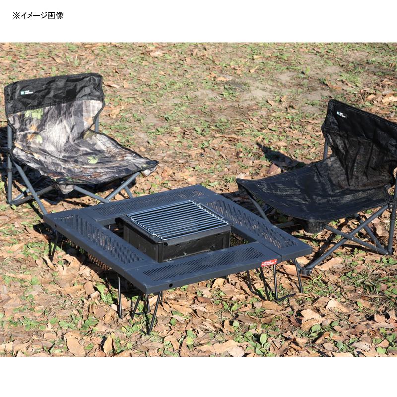 アウトドアテーブル TENT FACTORY スチールワークス フリー4セット  S(675) BK｜naturum-outdoor｜13