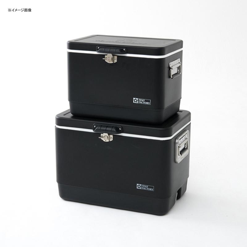 ︎テントファクトリー クーラーボックス 51L︎ TENT FACTORY キャンプクーラー メタルクーラー スチール