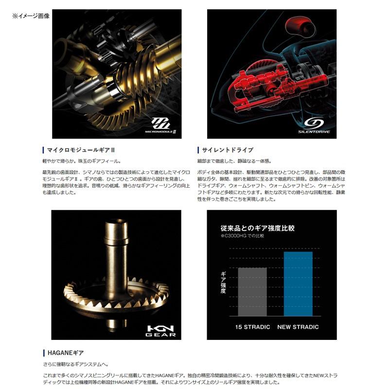 スピニングリール シマノ 19ストラディック C3000XG|ナチュラム PayPayモール店|01