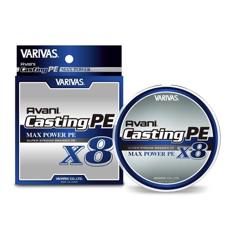 VARIVAS（バリバス） ルアー釣り用PEライン アバニ キャスティングPE