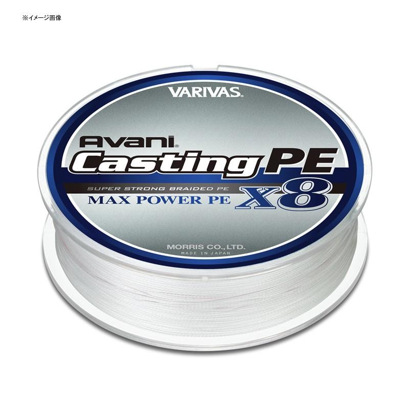 VARIVAS（バリバス） ルアー釣り用PEライン アバニ キャスティングPE