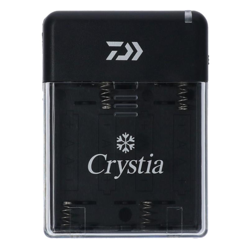 美品　ダイワ　クリスティアCRS　外部電源仕様　マットブラック DAIWA（ダイワ） 船・石鯛リール クリスティア ワカサギ 外部電源