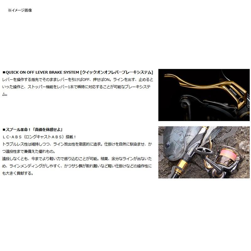 DAIWA（ダイワ） 4/5は+P5% スピニングリール 19ラグザス 2500LBD