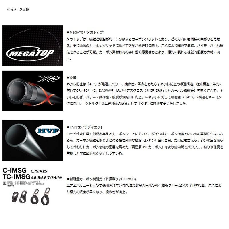 DAIWA（ダイワ） 磯・堤防竿 インプレッサ 2-53・Y : ナチュラム Yahoo