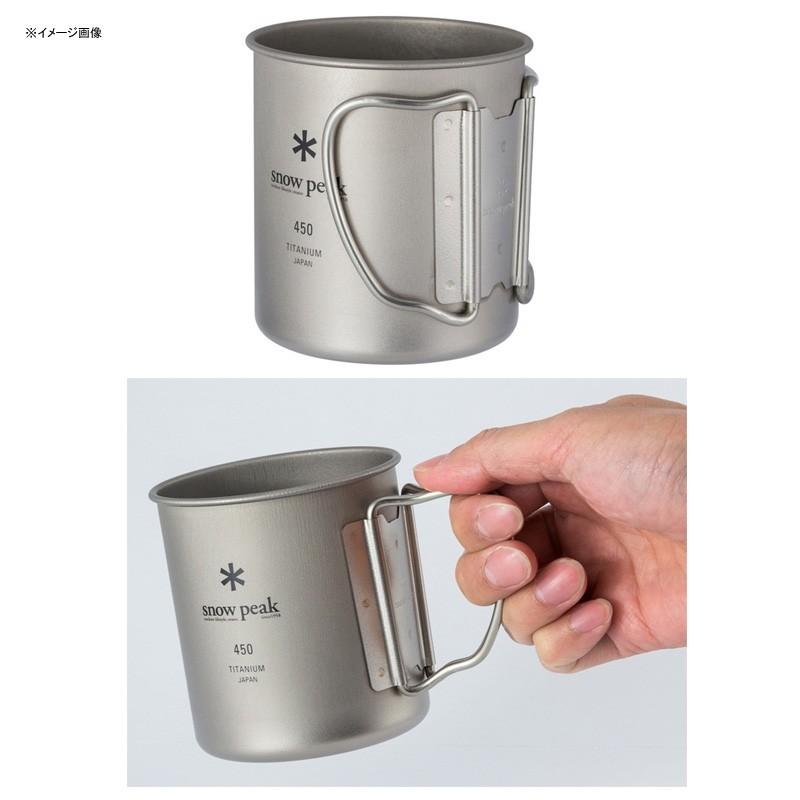snow peak（スノーピーク） 5/30-6/1は全品+P5% カップ チタンシングル