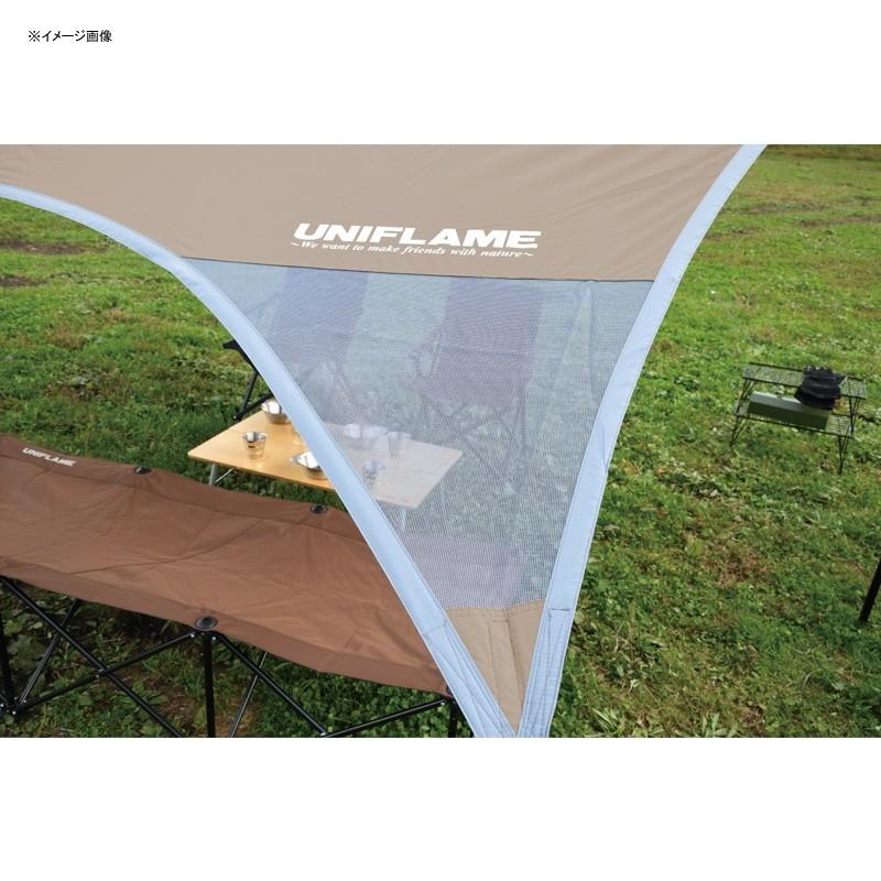 タープ・シェルター ユニフレーム REVOタープII L+REVOポール240(2本組  