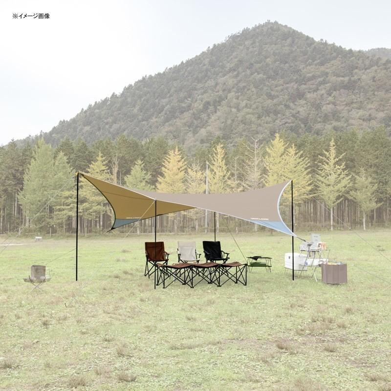 タープ・シェルター ユニフレーム REVOタープII L+REVOポール240(2本組  