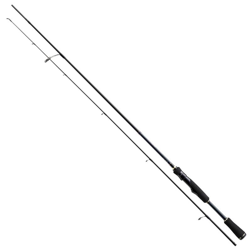 バスロッド メジャークラフト バスパラ スピニング BXS-632L