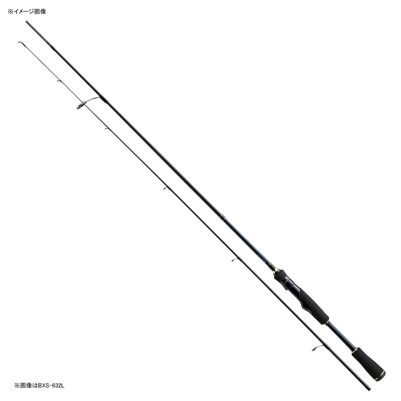 バスロッド メジャークラフト バスパラ スピニング BXS-662ML