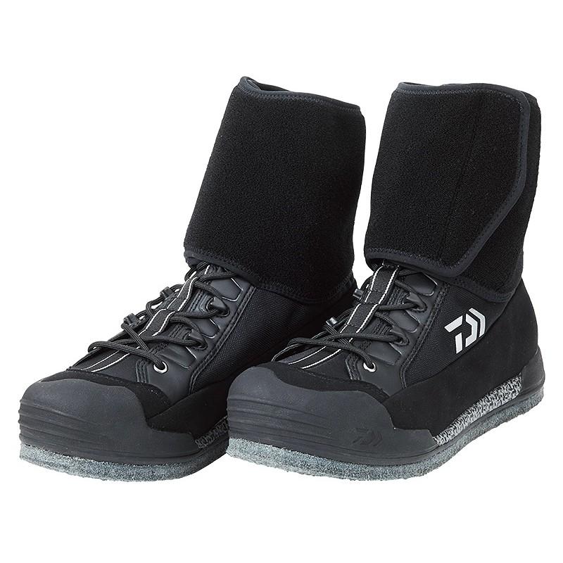 翌日発送可能】 渓流仕掛け 淡水仕掛け ダイワ DS-2550C フィッシングシューズ 25.5 ブラック がまかつ リペアフェルトスパイク ソール 4L(28〜29cm)