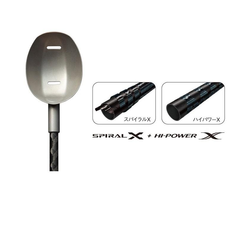 シマノ SY-113P ファイアブラッド チタン遠投ヒシャク FIRE BLOOD L80 レッドの画像
