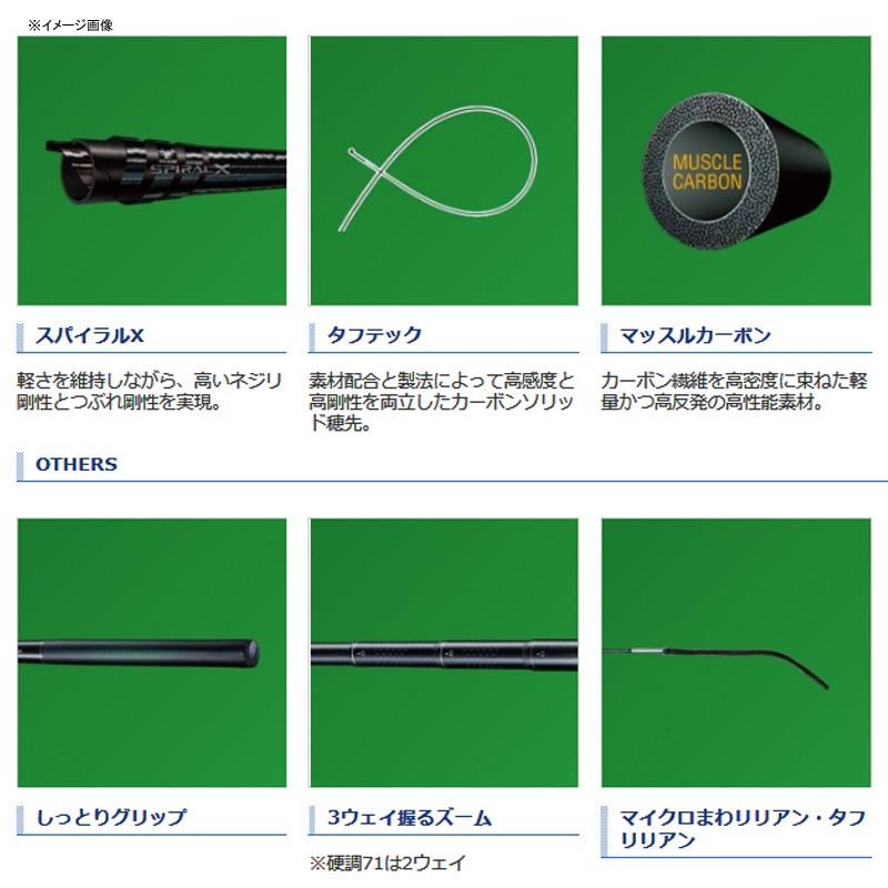 シマノ（SHIMANO） 淡水竿&用品淡水竿 天平(てんぴょう) 硬調53ZA